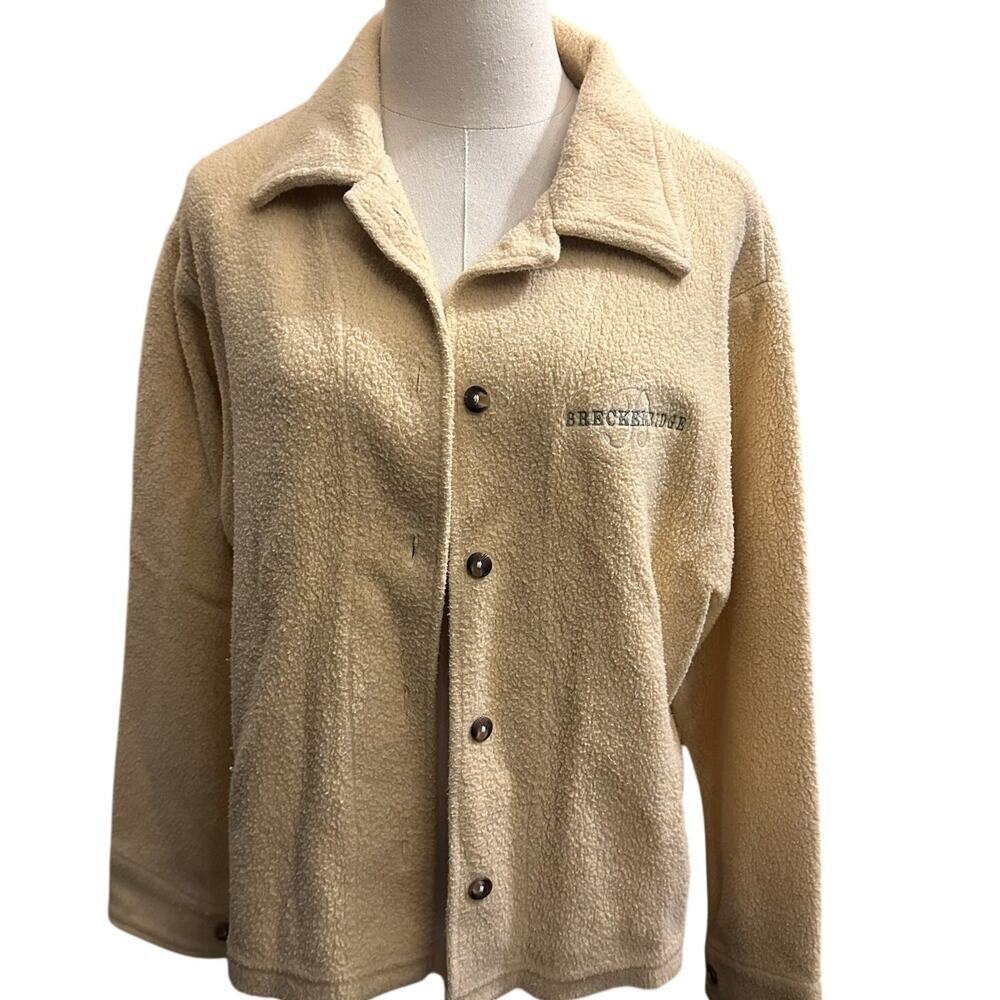 Attitude Yellow "Breckenridge" Button Down Shirt- M